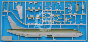 Boeing 737-400 Brussels Airlines Skyline Models SKY144-04b skala 1/144