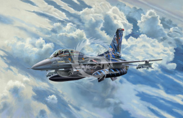 F-16D Falcon Tigermeet 2014 Revell 03844 skala 1/72