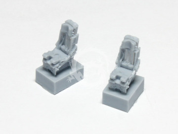 Zestaw dodatków F-105 Thunderchief Ejection seat set (for 1/72 F-105), Wolfpack WP72070 skala 1/72