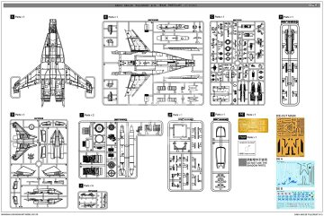 MiG-29 9-13 Fulcrum-C Russian Swifts - Great Wall Hobby GWH S4814 skala 1/48