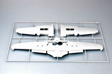 Hurricane Mk.II C Trumpeter 02415 skala 1/24