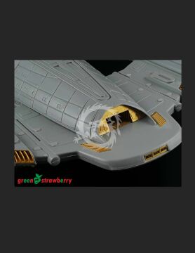 FP 18 U.S.S. Voyager NCC-74656 Fruit Pack Green Strawberry for Star Trek scale 1/670