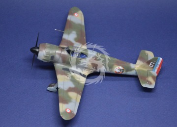 Model plastikowy Bloch MB.151 C.1 Dora Wings DW72026 skala 1/72