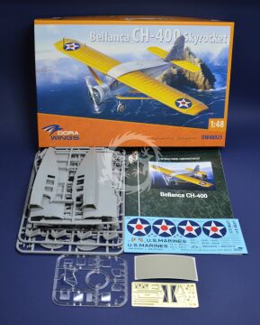 Model plastikowy Bellanca CH-400 Skyrocket, Dora Wings DW48025 skala 1/48