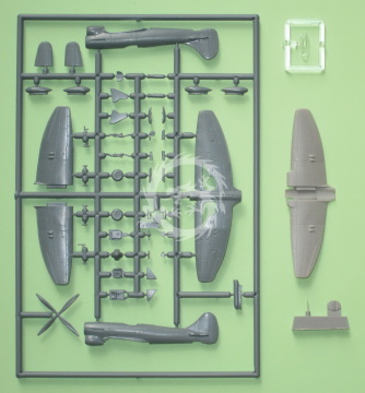 Model plastikowy Hawker Tempest F.6 ‘Middle East Operations’ Mark I MKM144138 1/144