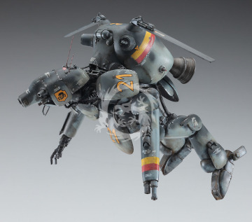 Schwarzer Hund Hasegawa 64123 Maschinen Krieger skala 1/20