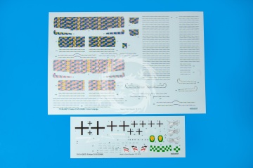 Model plastikowy Fokker D.VII (OAW) ProfiPACK Eduard 70131 skala 1/72