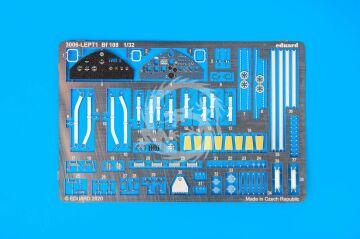 Model plastikowy Bf 108 ProfiPACK Edition Eduard 3006 skala 1/32