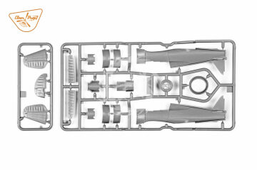 Model plastikowy Hawk H-75 M/N/O PE parts Clear Prop! CP72021 skala 1/72