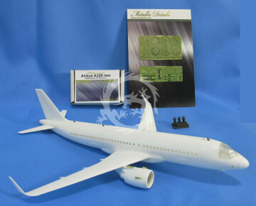 MD14441 Metallic Details Detailing set for aircraft model Airbus A320neo Revell 1/144