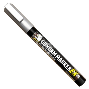 Marker w kolorze platynowego srebra - Plated Silver XGM-100 Mr.Hobby 