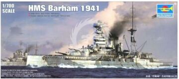 PROMOCYJNA CENA- HMS Barham 1941 Trumpeter 05798 skala 1/700