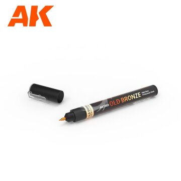 Marker - METALLIC LIQUID MARKER – OLD BRONZE AK Interactive AK1303 