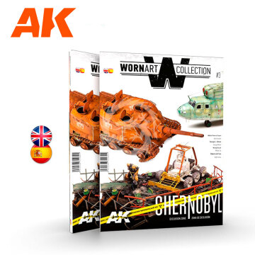 Magazyn - WORN ART COLLECTION 03 – CHERNOBYL AK Interactive AK4905