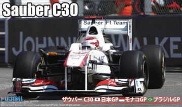 Sauber C30 (Japan,Monaco,Brazil GP) Fujimi 09208 1/20