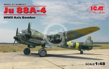 PROMOCYJNA CENA - Ju 88A-4, WWII Axis Bomber ICM 48237 skala 1/48 