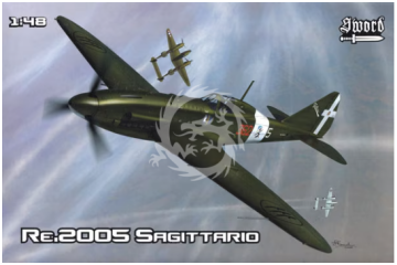 Reggiane Re. 2005 Sagittario Sword SW 48010 skala 1/48