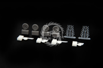 Bf 109G-10 Royal Class Eduard R0022 skala 1/72
