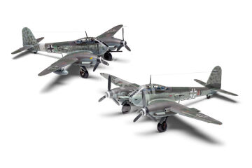 Messerschmitt Me-410A-1/U2 & U4 - Airfix A04066 skala 1/72