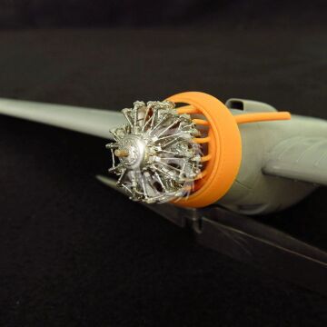 Arado Ar 196. Engine universal - Metallic Details MDR48272 skala 1/48