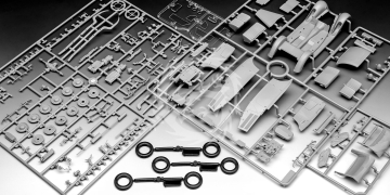  Model Set Typ 320 (W142) Cabriolet - Revell 63354 skala 1/35