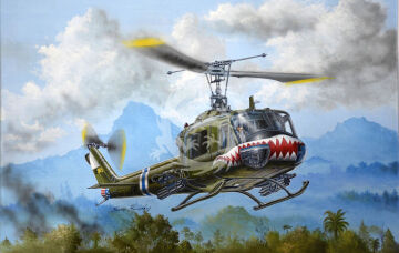 PRZEDSPRZEDAZ - UH-1B Huey - Gunship - Trumpeter 05112 skala 1/35