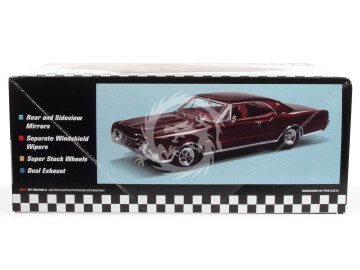 1967 Oldsmobile Cutlass 442 - AMT 1365 skala 1/25
