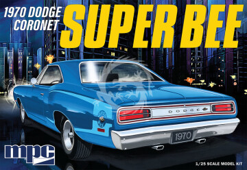 MPC 1970 Dodge Coronet Super Bee MPC - MPC985 skala 1/25