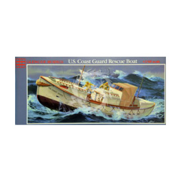U.S. Coast Guard Rescue Boat - Glencoe Models  5301 skala 1/48