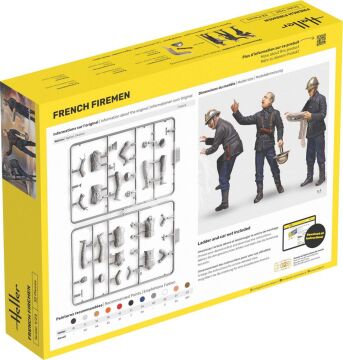 STARTER KIT Firemen - Heller 58753 skala 1/24