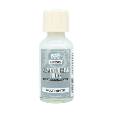 EWC-05 Weathering Color Multi White (40ml) - Mr.Hobby EWC05