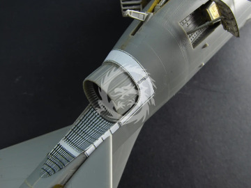  F3H-2M Demon. Exterior panels - Metallic Details MDP48030 skala 1/48
