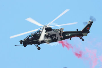 PRZEDSPRZEDAZ - Chinese Z-10G Attack Helicopter - Trumpeter 05849 skala 1/48