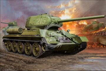 Czołg T-34/85 - Hobby Boss 82602 skala 1/16