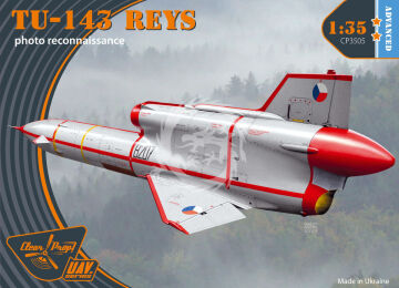 Tu-143 Reys Photo Reconnaissance - Clear Prop! CP3505 skala 1/35