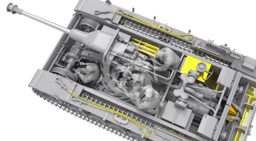 StuG III Ausf. G Late Production w/Full Interior - Border Model BT-020 skala 1/35