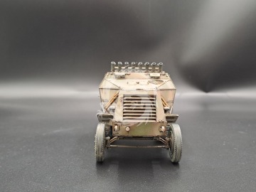 sReihenwerfers auf Fahrgestell S 303 (f) - KM Model KM-35003 Wydruk 3D skala 1/35 
