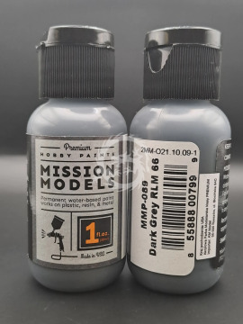  Schwarzgrun RLM 66 German WWII Late War Cockpits, etc. - Mission Models MMP-089