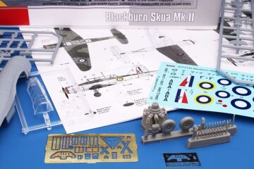  Blackburn Skua Mk.II Special Hobby SH72140 skala 1/72