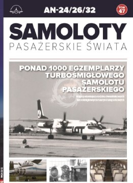 Samoloty pasażerskie świata t.47 /K/
