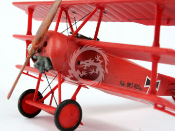  Starter Kit Fokker DR.1 Triplane - Revell 74116 skala 1/72
