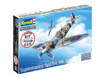  Starter Kit Spitfire Mk.IIa - Revell 73953 skala 1/72