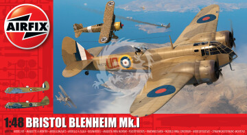 PRZEDSPRZEDAZ - Bristol Blenheim Mk.I Airfix A09190 skala 1/48