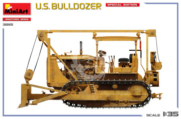 U.S. Bulldozer. Special Edition - MiniArt 38115 skala 1/35 