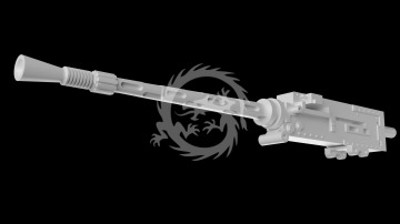 Browning .303 Mk.II Aircraft Machine Gun – 3D Printed - Metallic Details MDR72131 skala 1/72