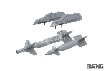 Boeing F/A-18E Super Hornet Golden Dragons - MENG-Model LS-023 skala 1/48