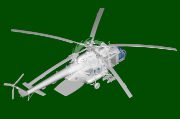 Russian Mi-8MTV5 Hip - Trumpeter 05853 skala 1/48