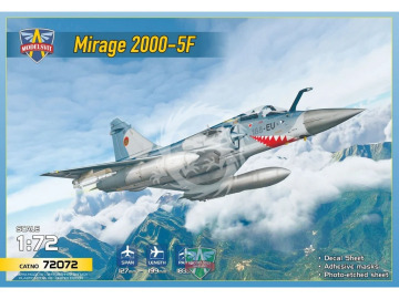 PRZEDSPRZEDAZ - Mirage 2000-5F Limited Edition - ModelSvit 72072 skala 1/72