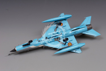 Model plastikowy MiG-21MF-75 LanceR C 'Romanian Air Force' (Premium Edition Kit), Wolfpack WP14806 skala 1/48
