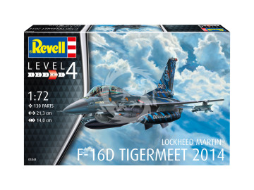 F-16D Falcon Tigermeet 2014 Revell 03844 skala 1/72